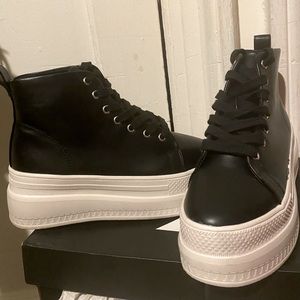 Madden Girl platform sneakers